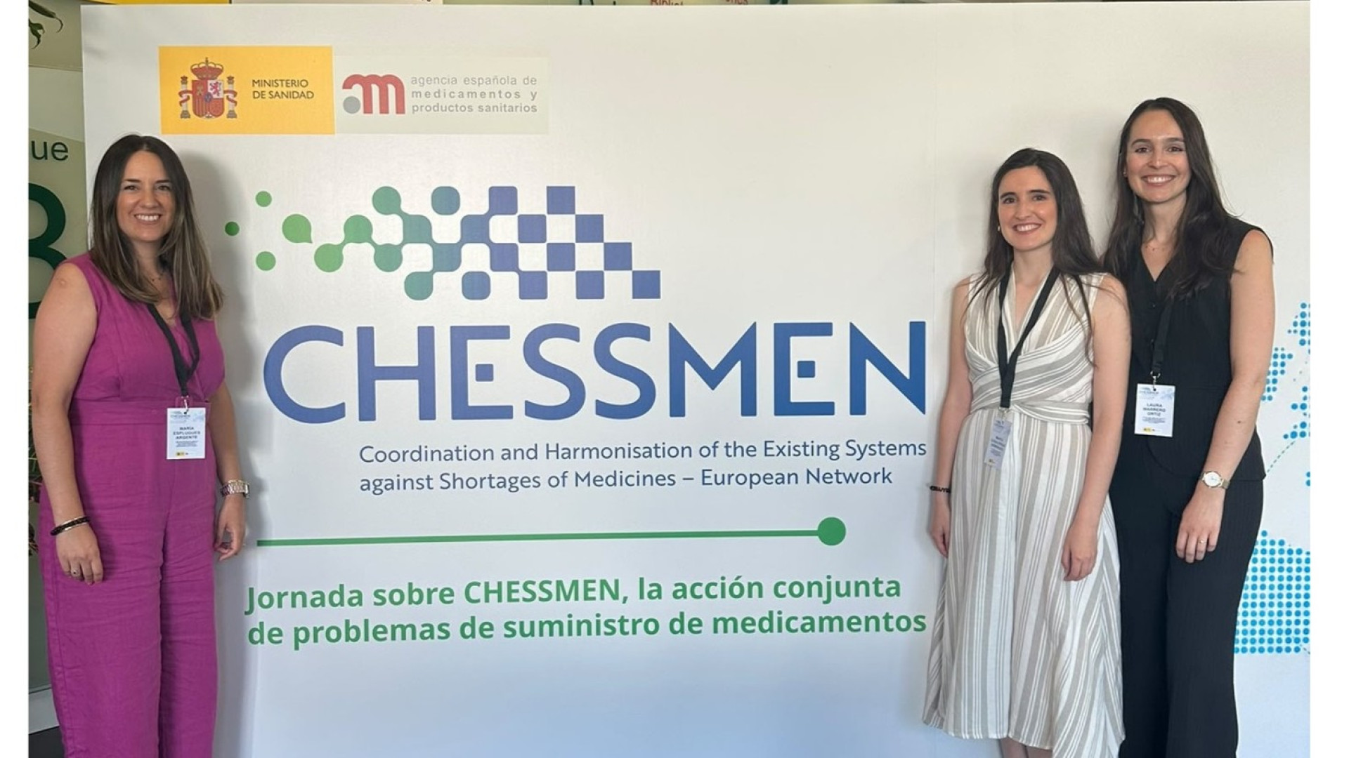 AEMPS CHESSMEN Workshop Event